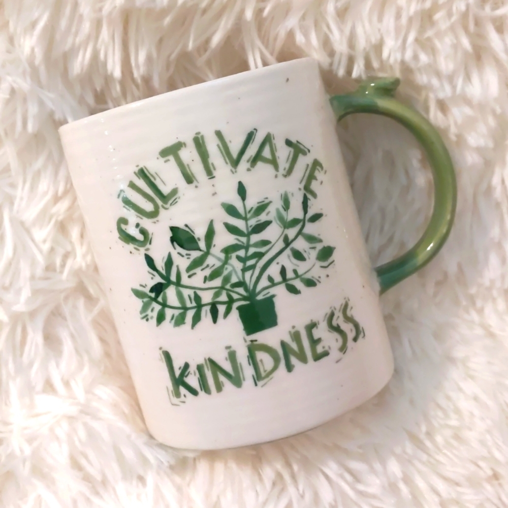 Cultivate Kindness mug from Anthropologie